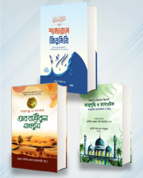 আর রাহিকুল মাখতুম, আত্মশুদ্ধি ও তাসাওউফ, শামায়েলে তিরমিজি!