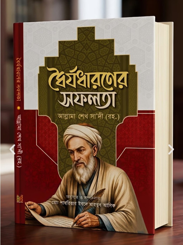 শেখ সাদীর বেস্ট সেলিং ৬টি বই - Image 4